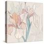 Romantic Floral in Hand Drawn Style-Totallypic-Stretched Canvas