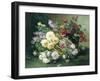 Romantic Flowers-Eugene Henri Cauchois-Framed Giclee Print