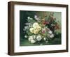 Romantic Flowers-Eugene Henri Cauchois-Framed Giclee Print