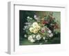 Romantic Flowers-Eugene Henri Cauchois-Framed Giclee Print