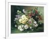 Romantic Flowers-Eugene Henri Cauchois-Framed Giclee Print