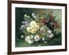 Romantic Flowers-Eugene Henri Cauchois-Framed Giclee Print