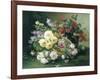 Romantic Flowers-Eugene Henri Cauchois-Framed Giclee Print