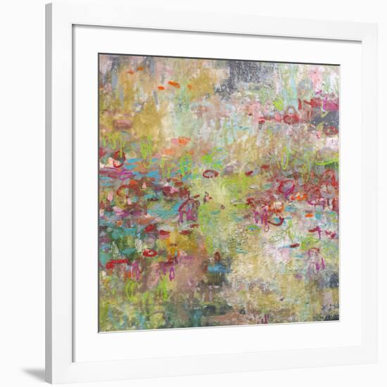 Romantic Garden-Amy Donaldson-Framed Giclee Print