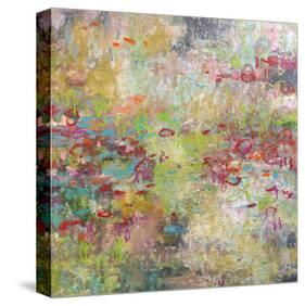 Romantic Garden-Amy Donaldson-Stretched Canvas