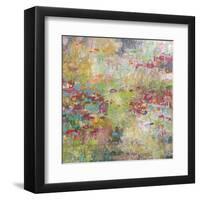 Romantic Garden-Amy Donaldson-Framed Art Print