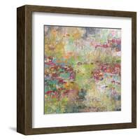 Romantic Garden-Amy Donaldson-Framed Art Print