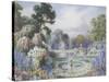 Romantic Garden-John Macpherson-Stretched Canvas