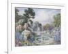 Romantic Garden-John Macpherson-Framed Giclee Print