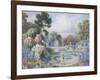 Romantic Garden-John Macpherson-Framed Giclee Print