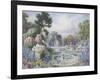 Romantic Garden-John Macpherson-Framed Giclee Print