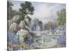 Romantic Garden-John Macpherson-Stretched Canvas