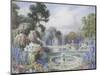 Romantic Garden-John Macpherson-Mounted Giclee Print