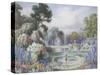 Romantic Garden-John Macpherson-Stretched Canvas