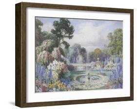 Romantic Garden-John Macpherson-Framed Giclee Print