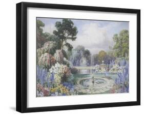 Romantic Garden-John Macpherson-Framed Giclee Print