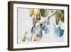 Romantic Gingko II-Eva Watts-Framed Art Print