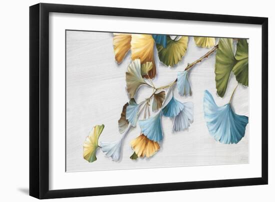 Romantic Gingko II-Eva Watts-Framed Art Print