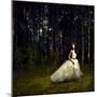 Romantic Girl in Fairy Forest-George Mayer-Mounted Photographic Print