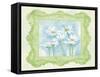 Romantic Green-Maria Trad-Framed Stretched Canvas