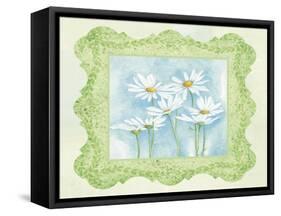 Romantic Green-Maria Trad-Framed Stretched Canvas