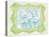 Romantic Green-Maria Trad-Stretched Canvas