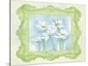 Romantic Green-Maria Trad-Stretched Canvas