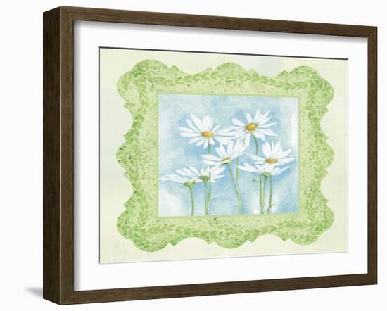 Romantic Green-Maria Trad-Framed Giclee Print