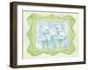 Romantic Green-Maria Trad-Framed Giclee Print