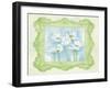 Romantic Green-Maria Trad-Framed Giclee Print