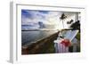 Romantic Hamilton Bay Sunset, Bermuda-George Oze-Framed Photographic Print