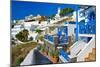 Romantic Holidays - Amazing Santorini Resorts-Maugli-l-Mounted Photographic Print