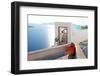 Romantic Holidays - Santorini Resorts-Maugli-l-Framed Photographic Print