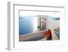 Romantic Holidays - Santorini Resorts-Maugli-l-Framed Photographic Print