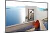 Romantic Holidays - Santorini Resorts-Maugli-l-Mounted Photographic Print