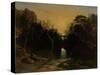 Romantic Landscape, 1820-James Johnson-Stretched Canvas