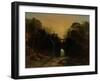 Romantic Landscape, 1820-James Johnson-Framed Giclee Print