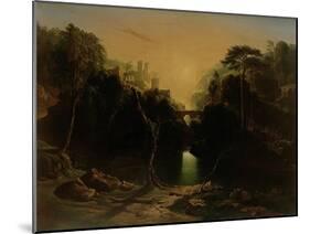 Romantic Landscape, 1820-James Johnson-Mounted Giclee Print