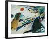 Romantic Landscape, 1911-Wassily Kandinsky-Framed Giclee Print