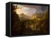 Romantic Landscape, c.1826-Thomas Cole-Framed Stretched Canvas