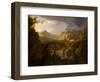 Romantic Landscape, c.1826-Thomas Cole-Framed Giclee Print