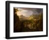 Romantic Landscape, c.1826-Thomas Cole-Framed Giclee Print