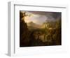 Romantic Landscape, c.1826-Thomas Cole-Framed Giclee Print