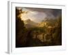 Romantic Landscape, c.1826-Thomas Cole-Framed Giclee Print