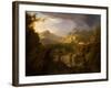 Romantic Landscape, c.1826-Thomas Cole-Framed Giclee Print