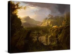 Romantic Landscape, c.1826-Thomas Cole-Stretched Canvas