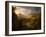 Romantic Landscape, c.1826-Thomas Cole-Framed Premium Giclee Print