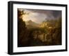 Romantic Landscape, c.1826-Thomas Cole-Framed Premium Giclee Print