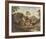 Romantic Landscape near Olevano-Joseph Anton Koch-Framed Collectable Print