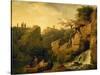 Romantic Landscape-Claude Joseph Vernet-Stretched Canvas